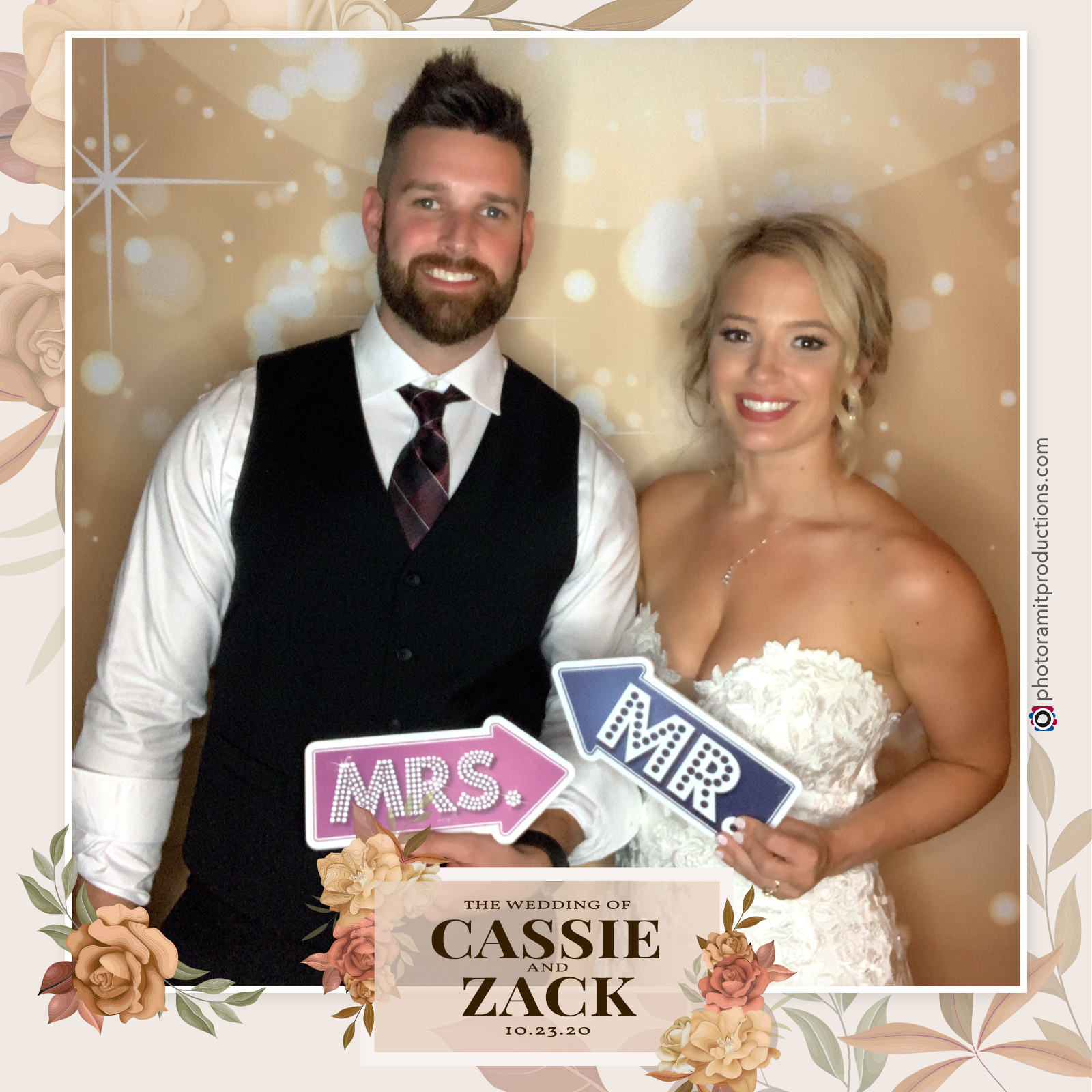 Cassie & Zack | View more photos from the event at gallery.photoramitproductions.com/u/PhotoRAMITProductions/Cassie-Zack